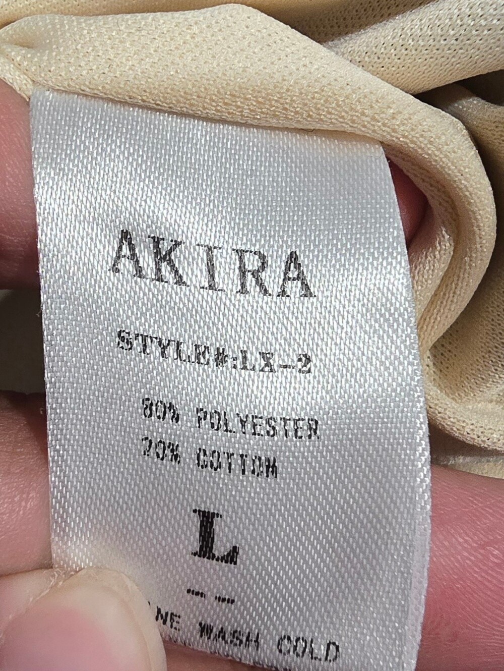 Akira Floral Baby Ruffle Skirt Size Large - Picture 8 of 8
